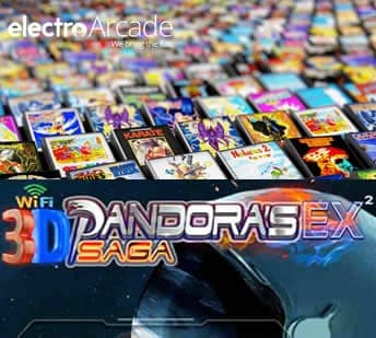 pandoras box gt ex2 games list