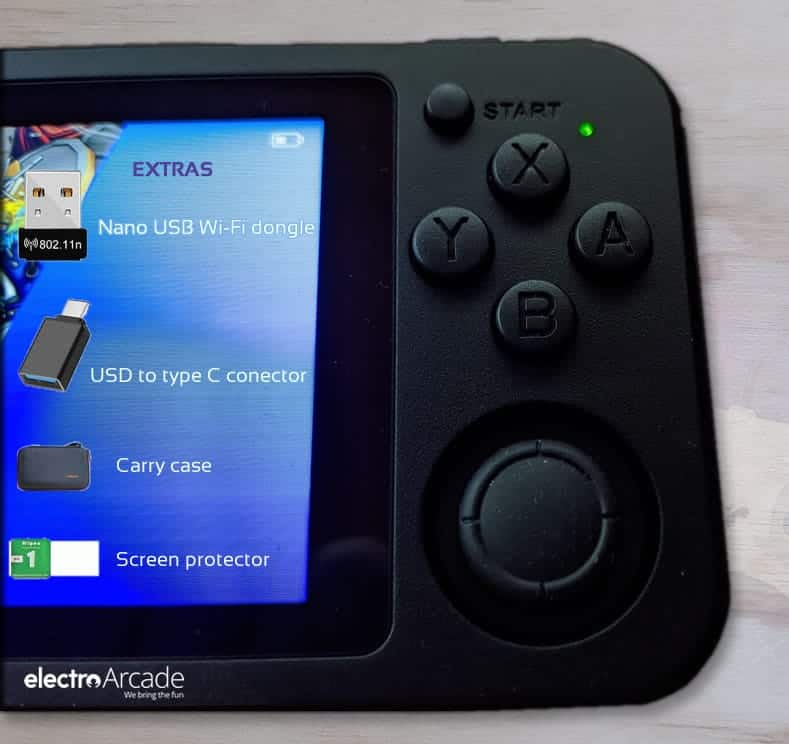 Official Anbernic RG351P handheld - console 9 Official Anbernic RG351P handheld - console - Image 9