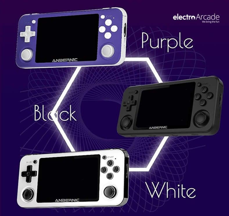 Official Anbernic RG351P handheld - console 3 Official Anbernic RG351P handheld - console - Image 3