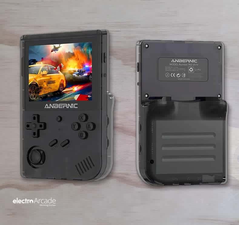 Anbernic official RG351V retro handheld - console 2 Anbernic official RG351V retro handheld - console - Image 2