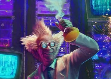 a-mad-scientist a mad scientist