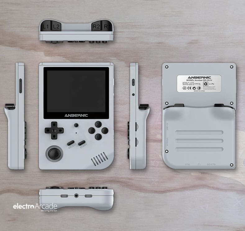 Anbernic official RG351V retro handheld - console 3 Anbernic official RG351V retro handheld - console - Image 3