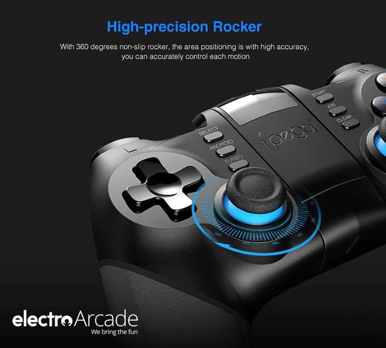 3-in-1 Ipega PG-9156 Wireless Controller BT 4.0 & 2.4Ghz Dongle 7 3-in-1 Ipega PG-9156 Wireless Controller BT 4.0 & 2.4Ghz Dongle - Image 7
