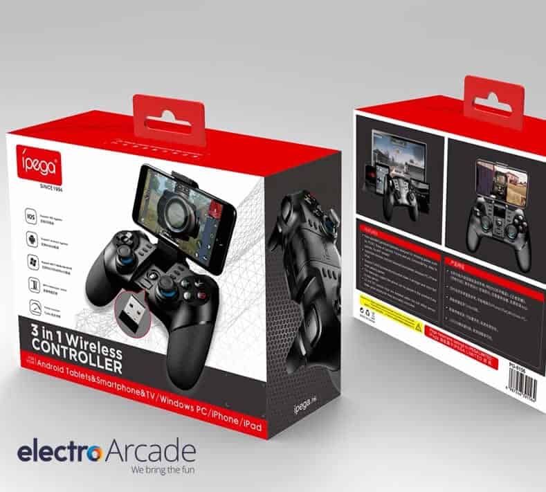 3-in-1 Ipega PG-9156 Wireless Controller BT 4.0 & 2.4Ghz Dongle 8 3-in-1 Ipega PG-9156 Wireless Controller BT 4.0 & 2.4Ghz Dongle - Image 8