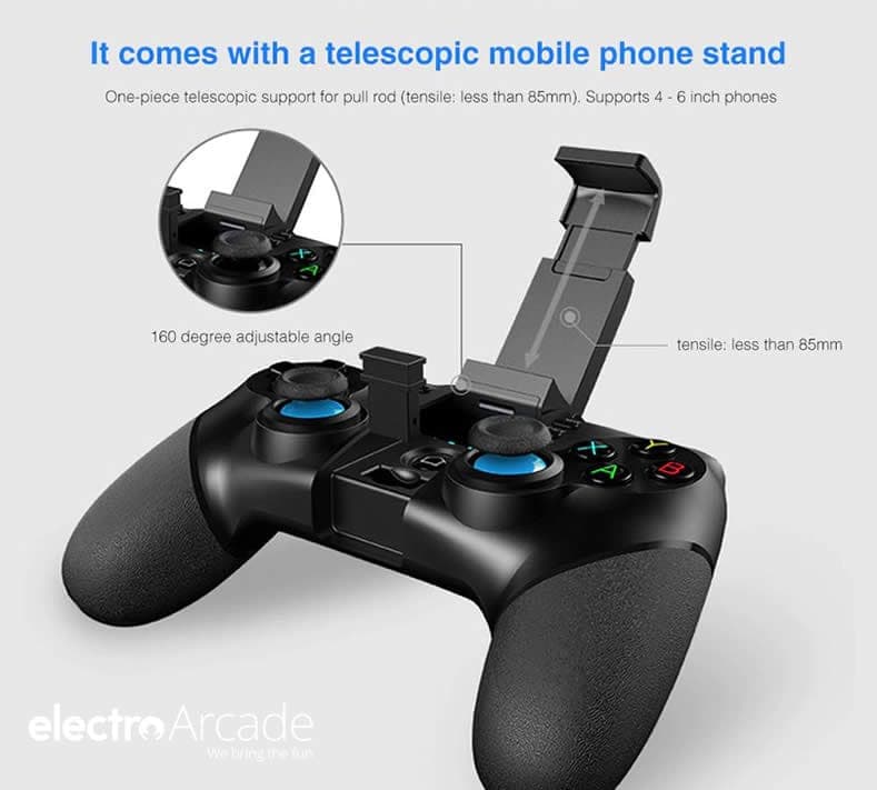 3-in-1 Ipega PG-9156 Wireless Controller BT 4.0 & 2.4Ghz Dongle 10 3-in-1 Ipega PG-9156 Wireless Controller BT 4.0 & 2.4Ghz Dongle - Image 10