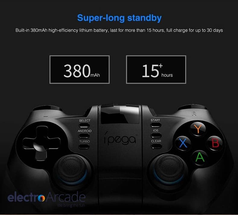 3-in-1 Ipega PG-9156 Wireless Controller BT 4.0 & 2.4Ghz Dongle 9 3-in-1 Ipega PG-9156 Wireless Controller BT 4.0 & 2.4Ghz Dongle - Image 9