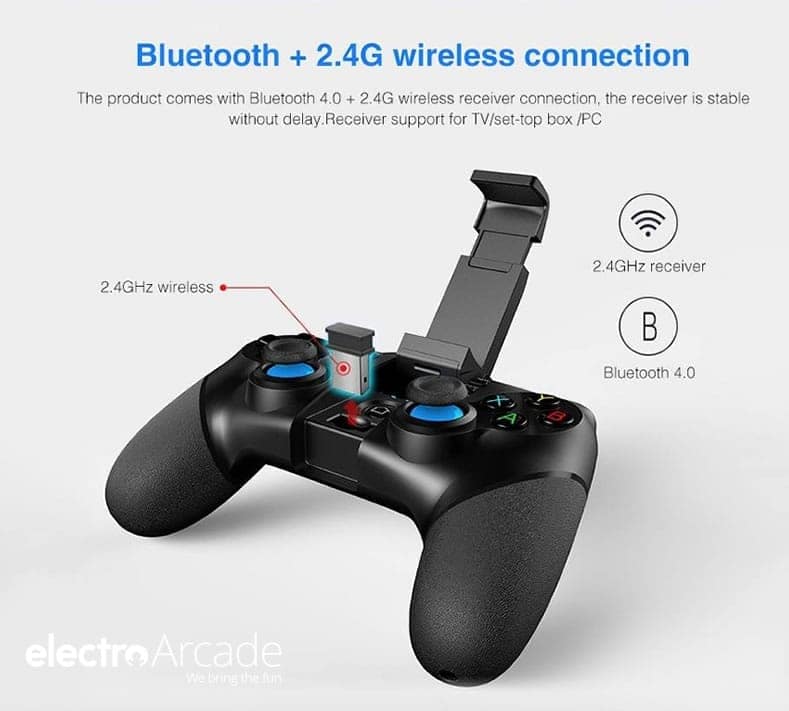 3-in-1 Ipega PG-9156 Wireless Controller BT 4.0 & 2.4Ghz Dongle 3 3-in-1 Ipega PG-9156 Wireless Controller BT 4.0 & 2.4Ghz Dongle - Image 3