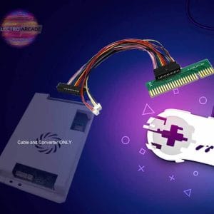 Converter/adapter cable for JAMMA to pandora family arcade motherboard upgrade