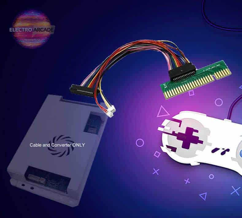 Converter/adapter cable for JAMMA to pandora family arcade motherboard upgrade 1 Converter/adapter cable for JAMMA to pandora family arcade motherboard upgrade