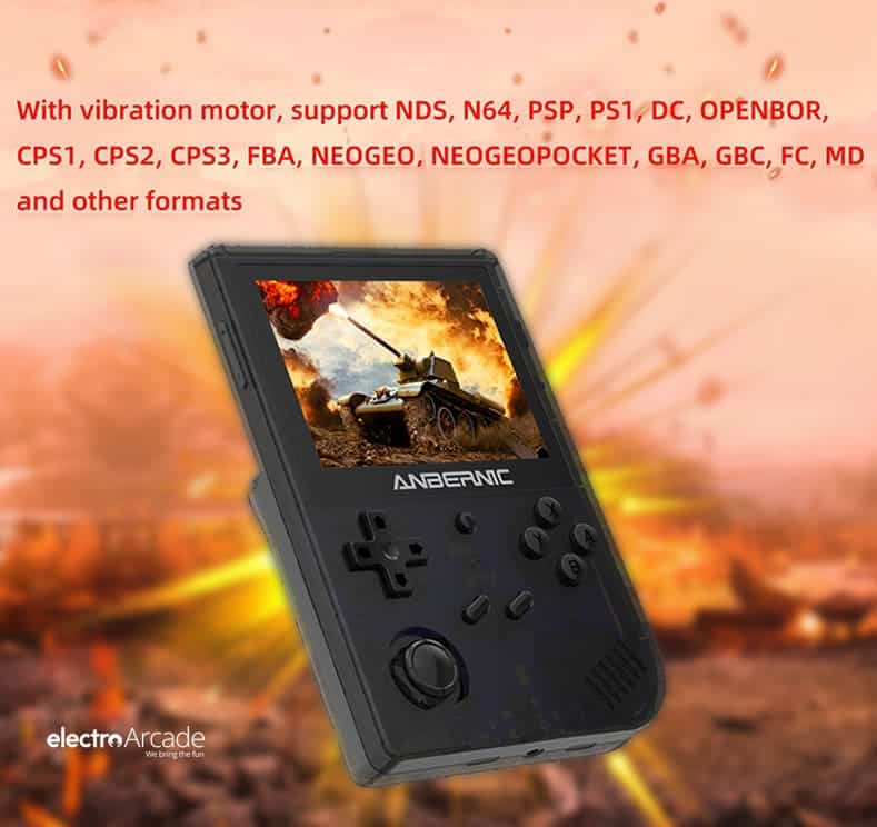 Anbernic official RG351V retro handheld - console 7 Anbernic official RG351V retro handheld - console - Image 7