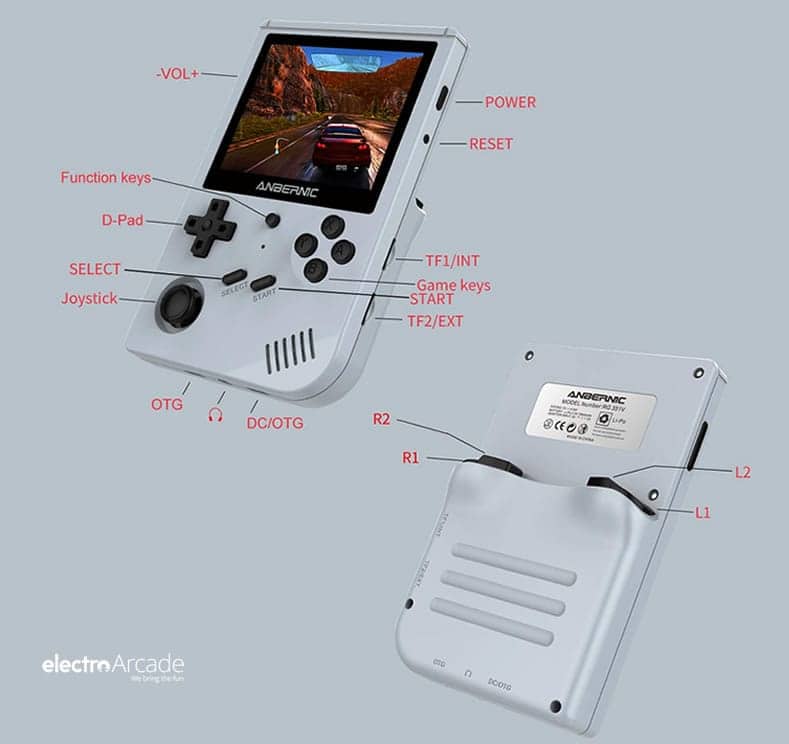 Anbernic official RG351V retro handheld - console 5 Anbernic official RG351V retro handheld - console - Image 5