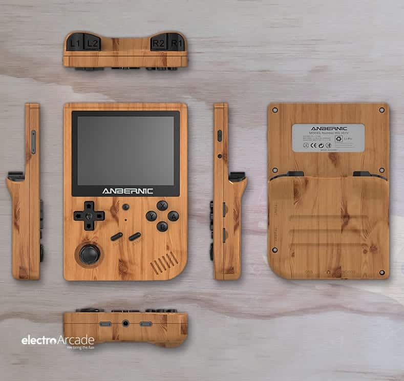Anbernic official RG351V retro handheld - console 4 Anbernic official RG351V retro handheld - console - Image 4