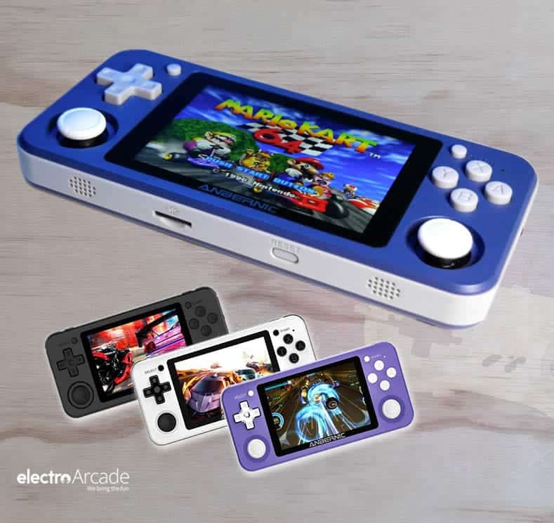 Official Anbernic RG351P handheld - console 1 Official Anbernic RG351P handheld - console