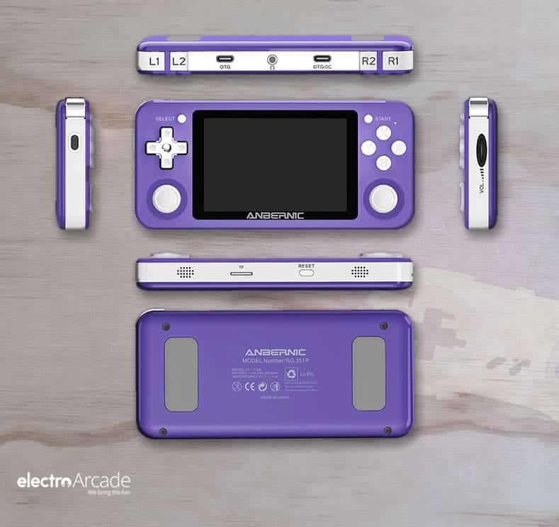 Official Anbernic RG351P handheld - console 5 Official Anbernic RG351P handheld - console - Image 5