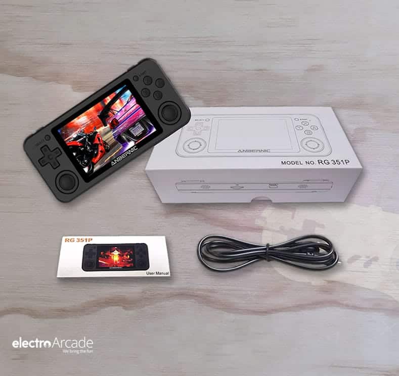 Official Anbernic RG351P handheld - console 8 Official Anbernic RG351P handheld - console - Image 8