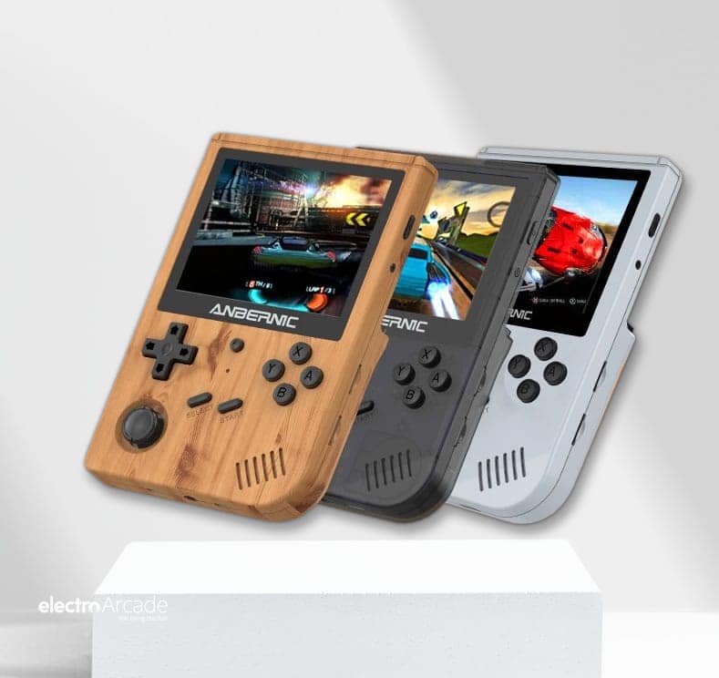 Anbernic official RG351V retro handheld - console 1 Anbernic official RG351V retro handheld - console