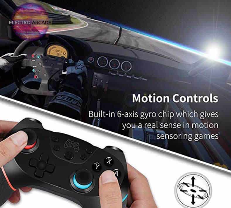 Six Axis pro controller for Switch PC Android 6 Six Axis pro controller for Switch PC Android - Image 6