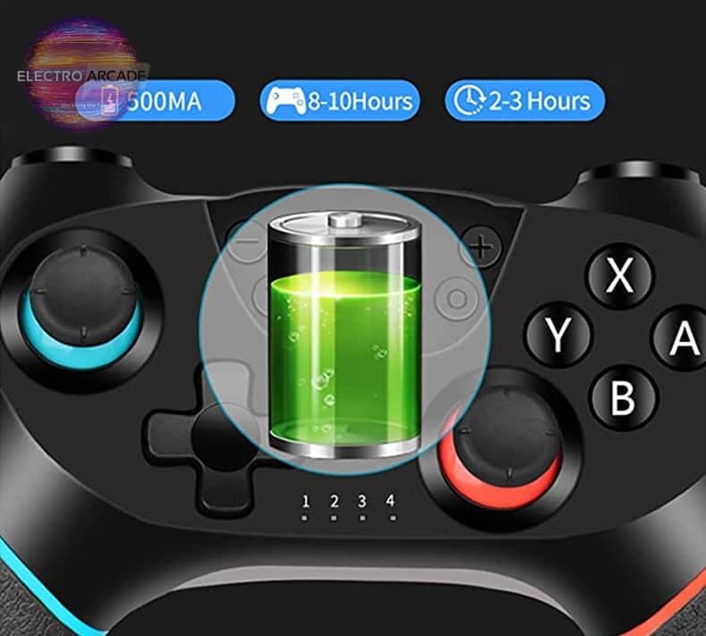 Six Axis pro controller for Switch PC Android 5 Six Axis pro controller for Switch PC Android - Image 5