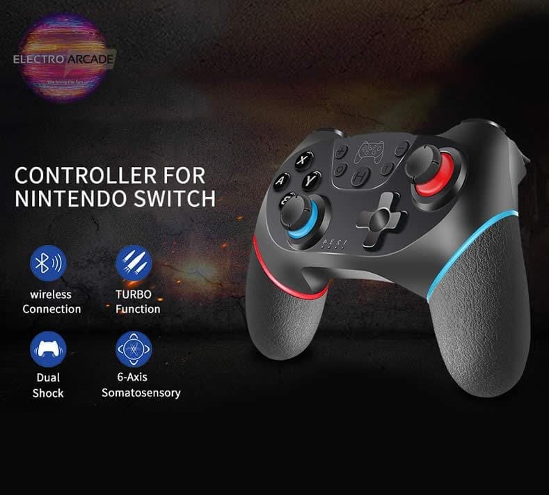 Six Axis pro controller for Switch PC Android 1 Six Axis pro controller for Switch PC Android