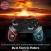 Six Axis pro controller for Switch PC Android 16 switch gamepad controller with dual rumble feedback