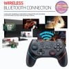 Six Axis pro controller for Switch PC Android 12 switch wireless bluetooth gamepad controller