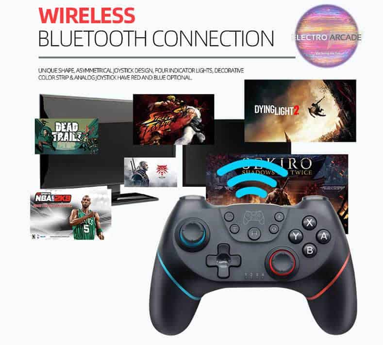 Six Axis pro controller for Switch PC Android 3 Six Axis pro controller for Switch PC Android - Image 3