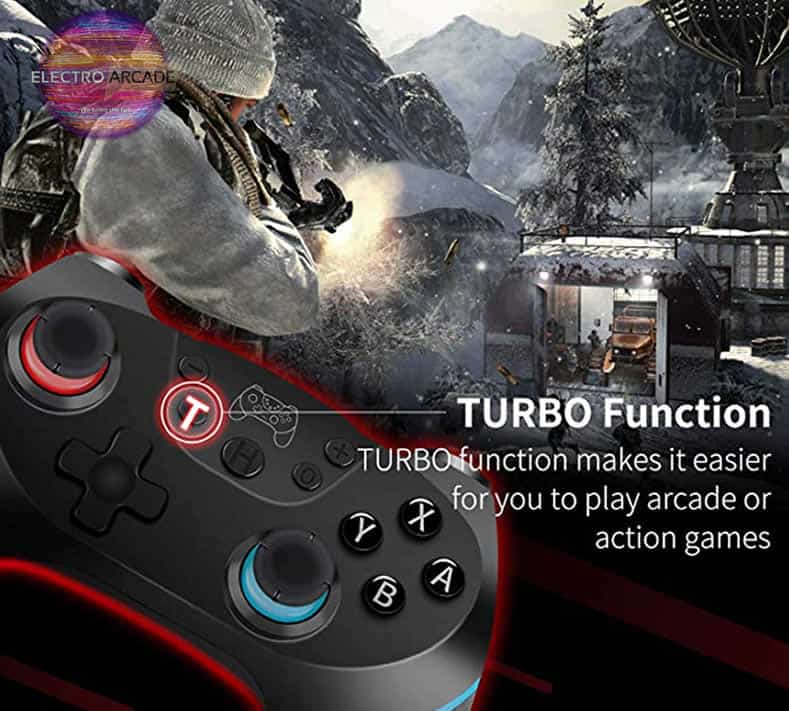Six Axis pro controller for Switch PC Android 8 Six Axis pro controller for Switch PC Android - Image 8