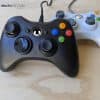 xbox style gamepads black white hero