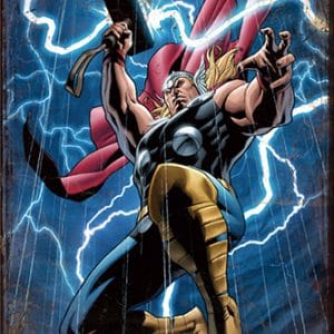 Movie theme metal poster prints