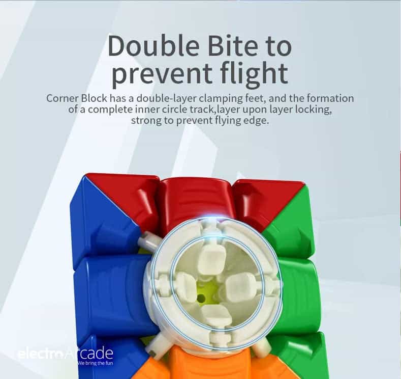 3x3x3 MoYu Magnetic Speed Cube 4 3x3x3 MoYu Magnetic Speed Cube - Image 4