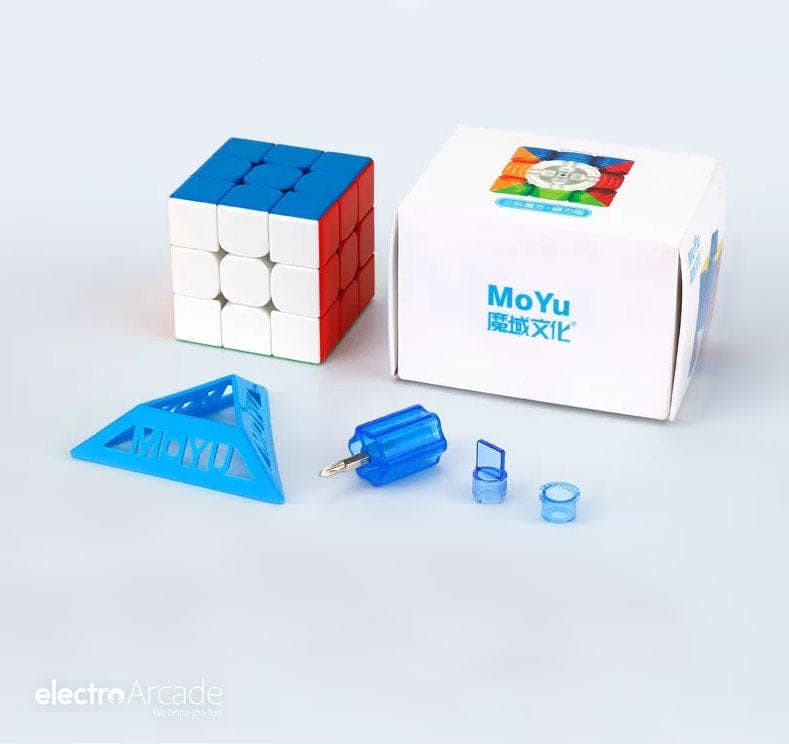 3x3x3 MoYu Magnetic Speed Cube 6 3x3x3 MoYu Magnetic Speed Cube - Image 6