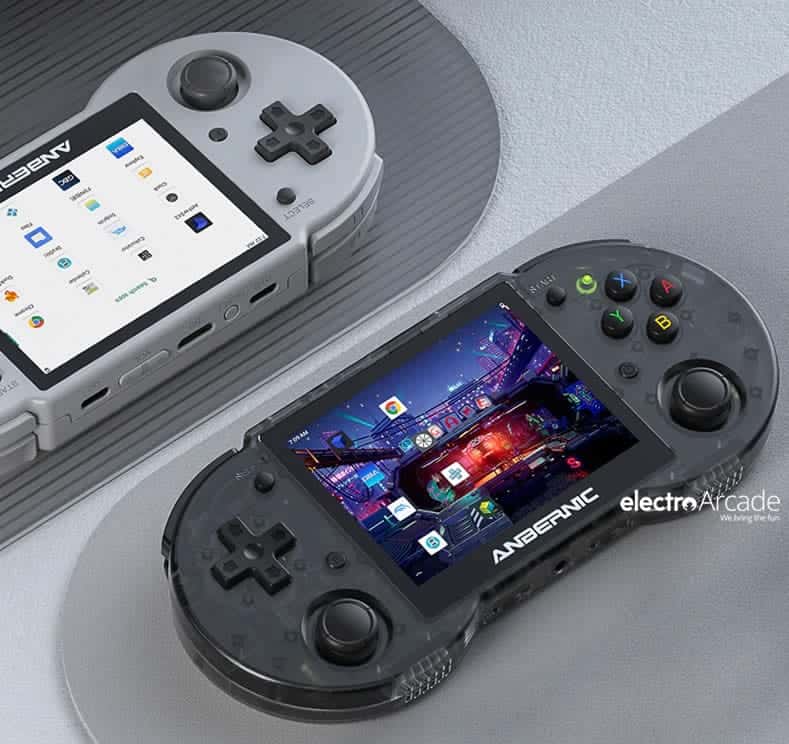 Anbernic RG353P 3.5" touch screen SNES style gaming handheld -console 1 Anbernic RG353P 3.5" touch screen SNES style gaming handheld -console
