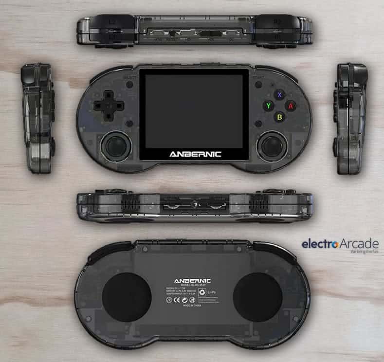 Anbernic RG353P 3.5" touch screen SNES style gaming handheld -console 3 Anbernic RG353P 3.5" touch screen SNES style gaming handheld -console - Image 3