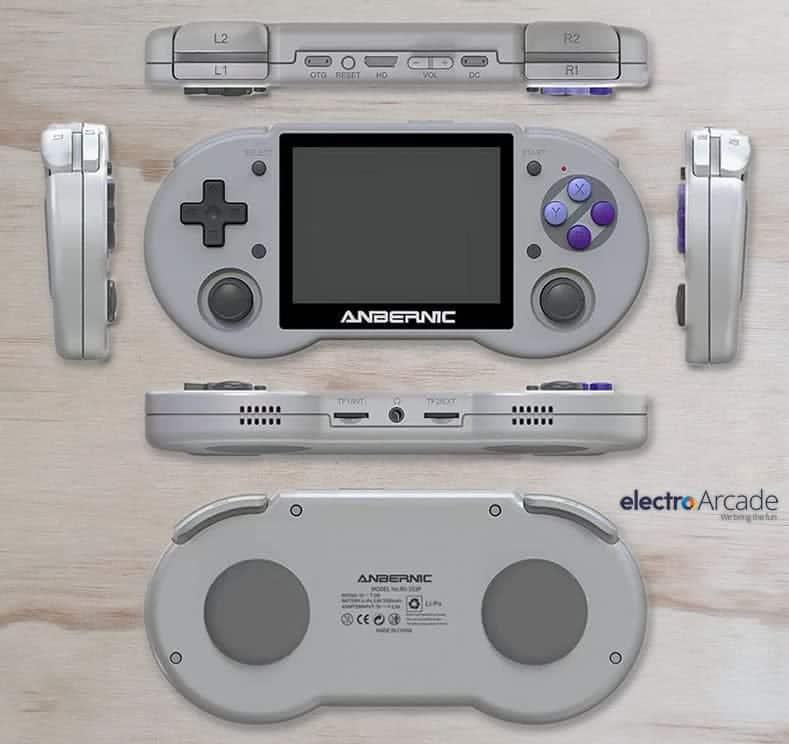 Anbernic RG353P 3.5" touch screen SNES style gaming handheld -console 4 Anbernic RG353P 3.5" touch screen SNES style gaming handheld -console - Image 4