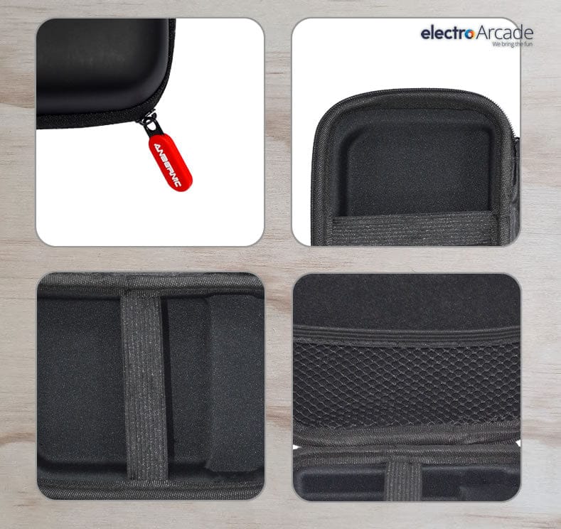 Anbernic 35XX black hard shell travel – case 2 Anbernic 35XX black hard shell travel – case - Image 2