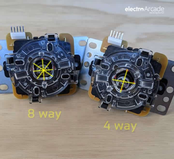 Genuine Sanwa JLF TP Joystick - premium adjustable 8 & 4 way Japanese stick 5 Genuine Sanwa JLF TP Joystick - premium adjustable 8 & 4 way Japanese stick - Image 5