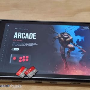 RG552 x2 Micro SD card setup loaded & ready to play Custom OS -upgrade card