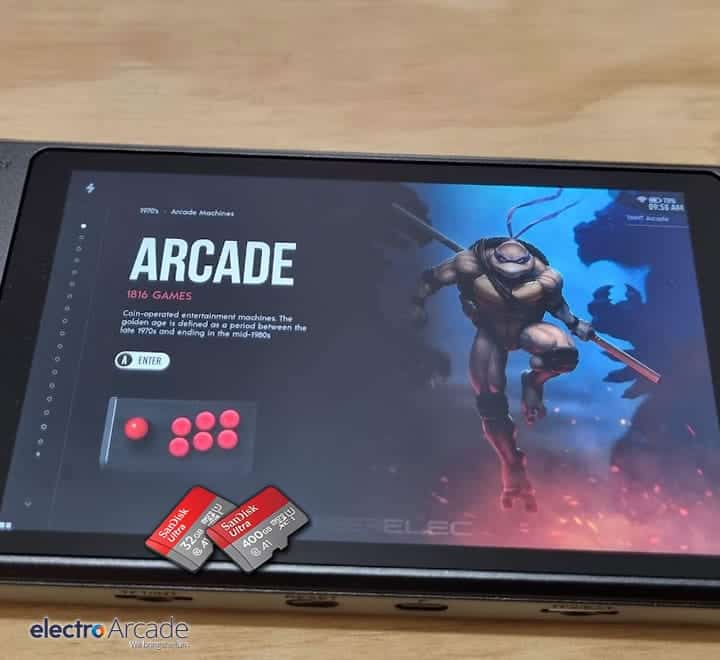 RG552 x2 Micro SD card setup loaded & ready to play Custom OS -upgrade card 1 RG552 x2 Micro SD card setup loaded & ready to play Custom OS -upgrade card