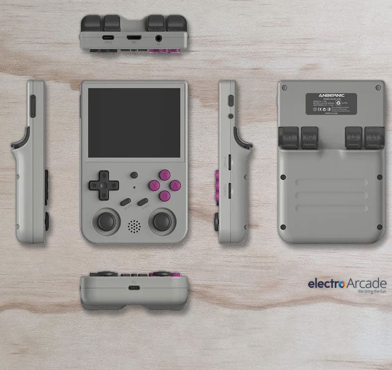 Anbernic RG353V 3.5" touch screen GB influenced gaming handheld - console 6 Anbernic RG353V 3.5" touch screen GB influenced gaming handheld - console - Image 6