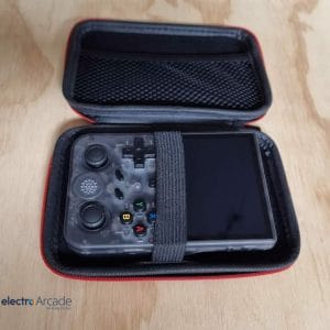 Anbernic RG353V/ 35XX black hard shell travel - case