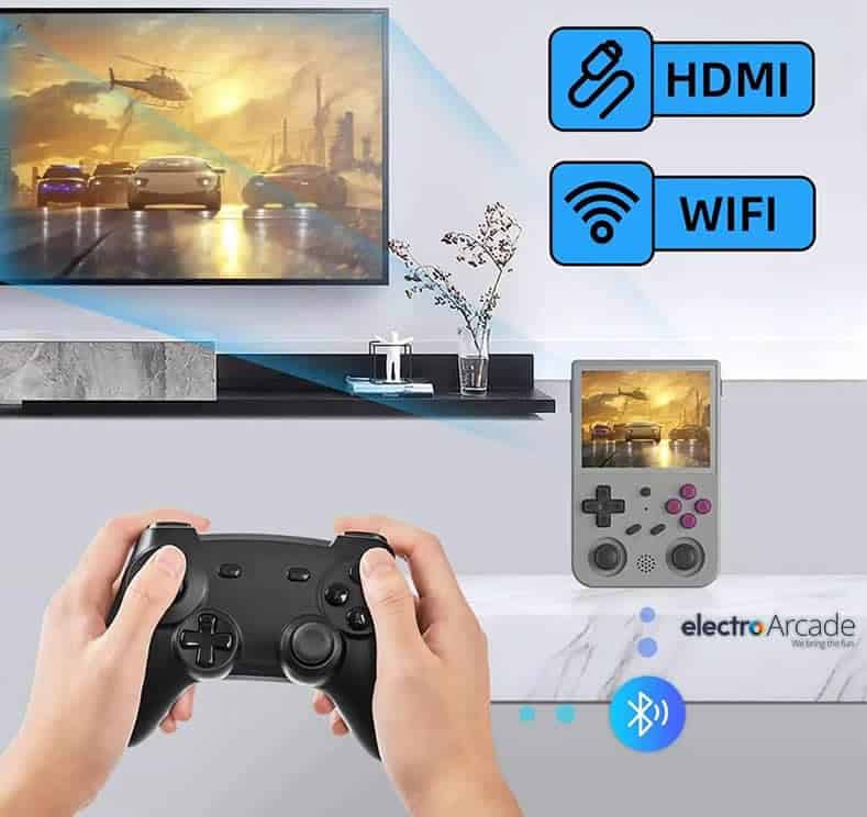 Anbernic RG353V 3.5" touch screen GB influenced gaming handheld - console 4 Anbernic RG353V 3.5" touch screen GB influenced gaming handheld - console - Image 4