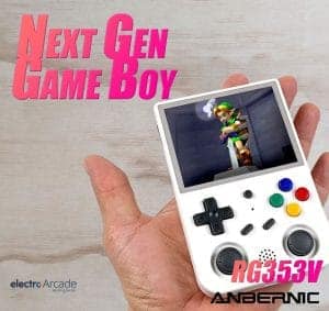 Anbernic RG353V 3.5" touch screen GB influenced gaming handheld - console 14 anbernic rg353V next gen gameboy
