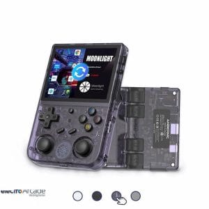 Anbernic RG353V 3.5" touch screen GB influenced gaming handheld - console