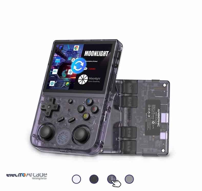 Anbernic RG353V 3.5" touch screen GB influenced gaming handheld - console 1 Anbernic RG353V 3.5" touch screen GB influenced gaming handheld - console
