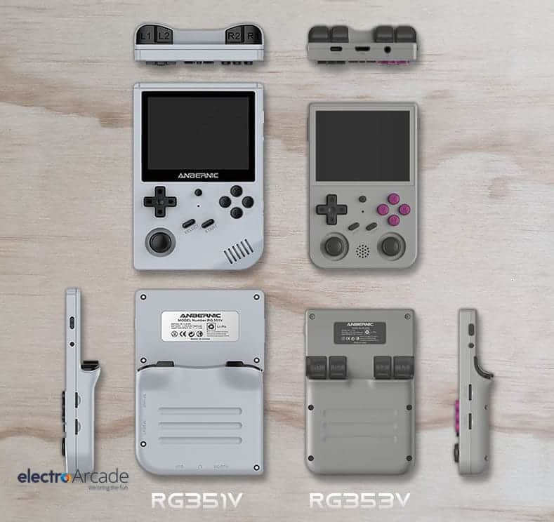 Anbernic RG353V 3.5" touch screen GB influenced gaming handheld - console 3 Anbernic RG353V 3.5" touch screen GB influenced gaming handheld - console - Image 3