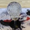 Arcade fightstick joystick balltop bat tops batton tops American style - Batton - Crystal Clear