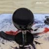Arcade fightstick joystick balltop bat tops batton tops American style - Ball - Solid Black