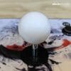 Arcade fightstick joystick balltop bat tops batton tops American style - Ball - Solid White