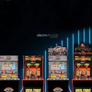 Acrylic Toppers Arcade 1up arcade machine