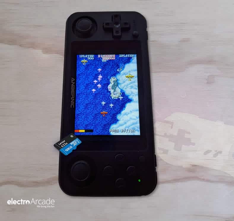 RG351P or M 128GB Lexar Micro SD loaded & ready to play Custom Firmware -upgrade card 2 RG351P or M 128GB Lexar Micro SD loaded & ready to play Custom Firmware -upgrade card - Image 2